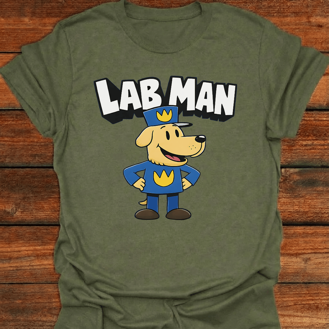 Lab Man T-Shirt