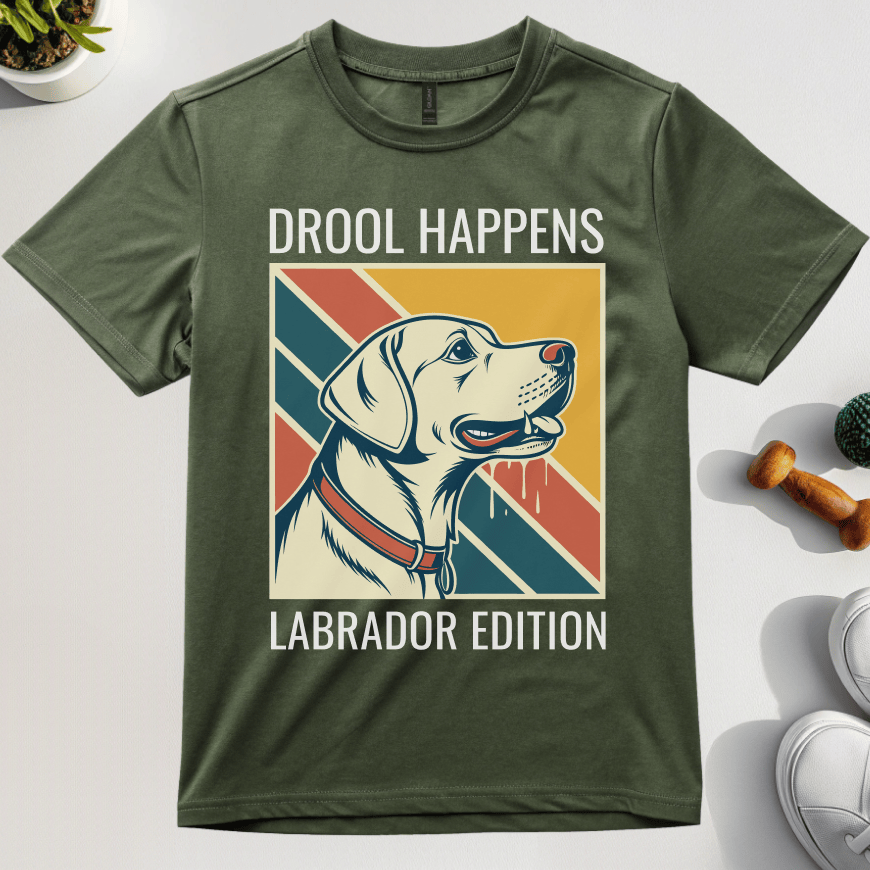 Drool Happens Lab Edition T-Shirt