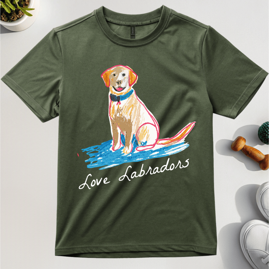 Love Labradors T-Shirt