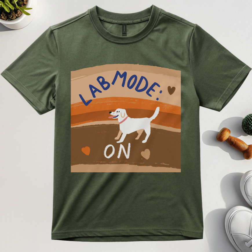 Lab Mode On T-Shirt