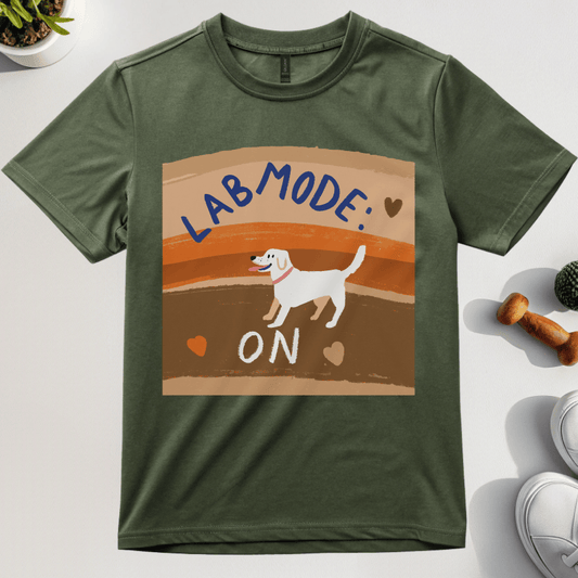 Lab Mode On T-Shirt