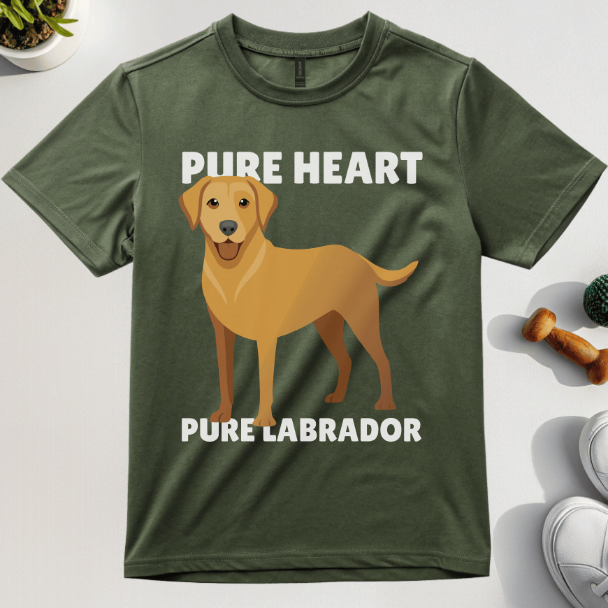 Pure Heart Pure Labrador T-Shirt