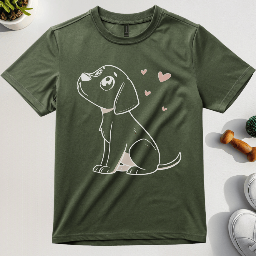 Cute Lab T-Shirt