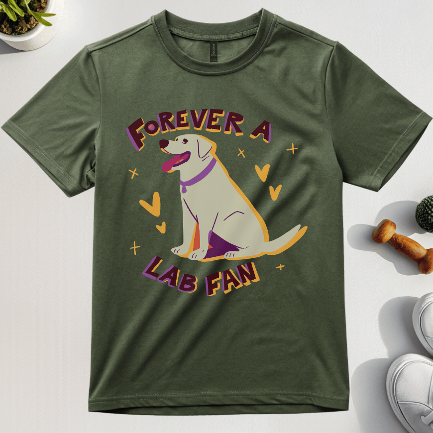 Forever A Lab Fan T-Shirt