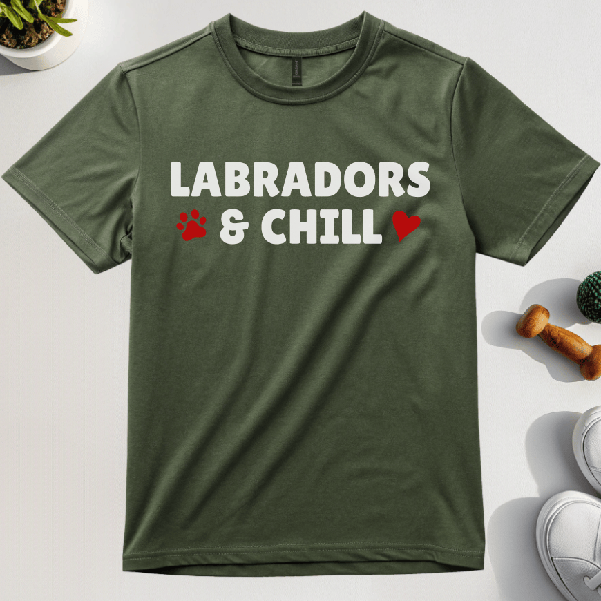 Labradors And Chill T-Shirt