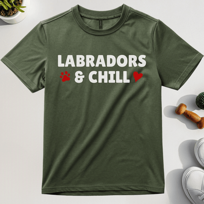 Labradors And Chill T-Shirt