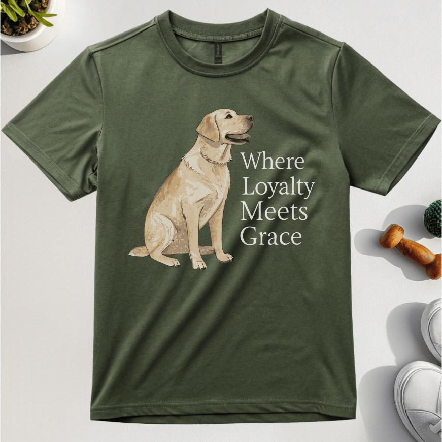 Where Loyalty Meets Grace T-Shirt
