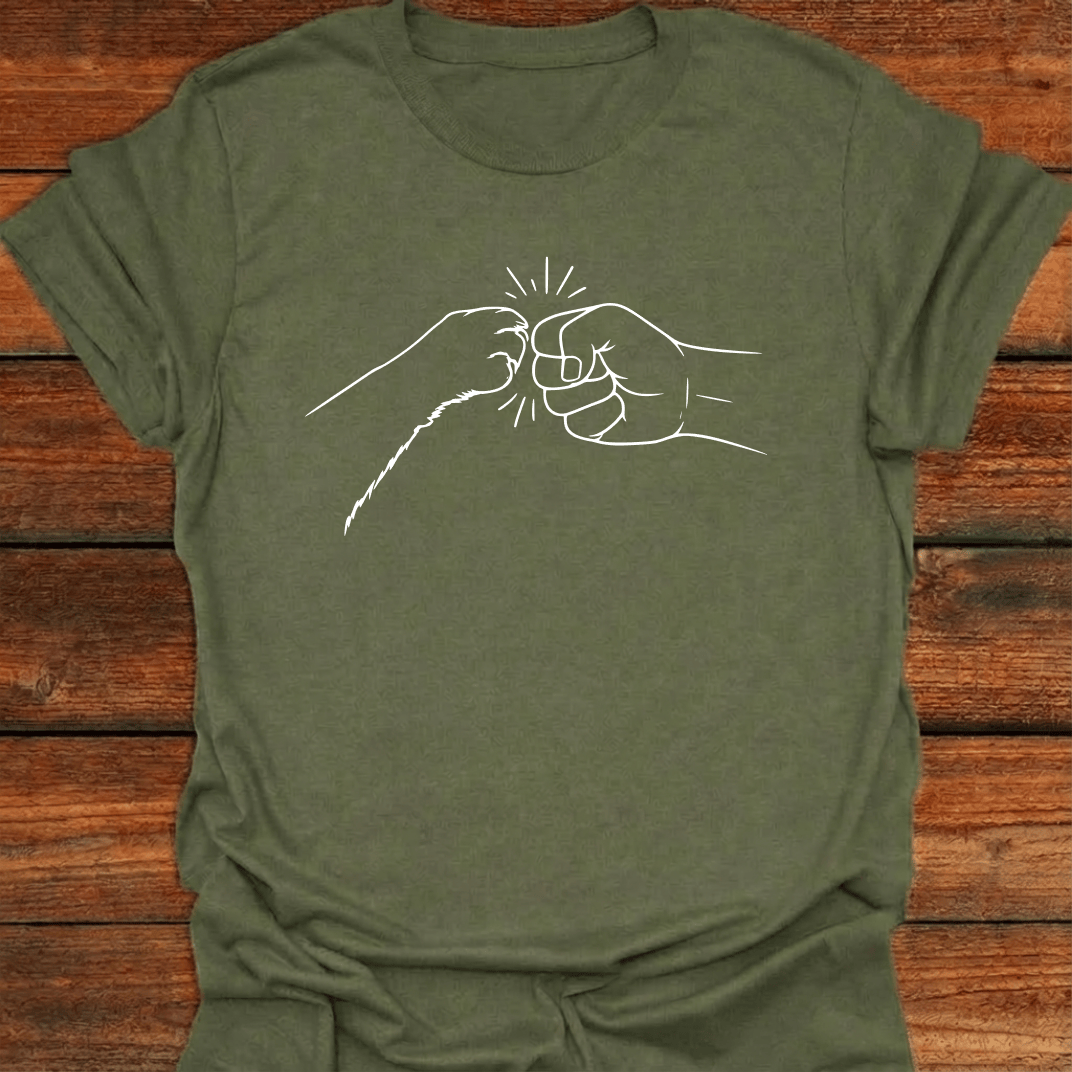 Paw Pump T-shirt