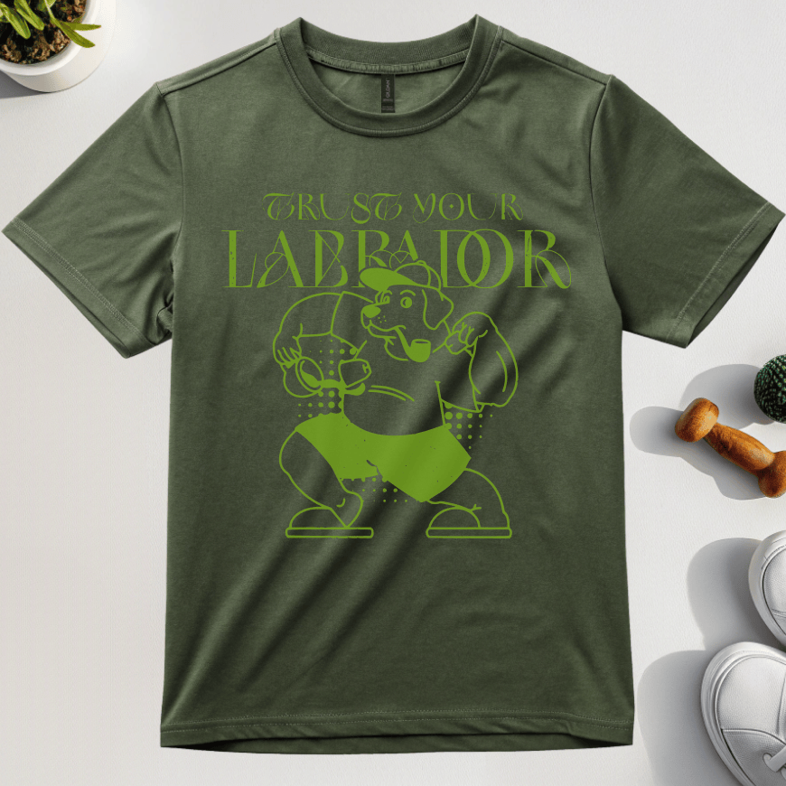 Trust Your Lab T-Shirt