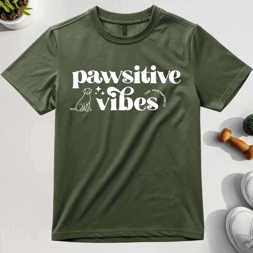 Pawsitive Vibes T-Shirt