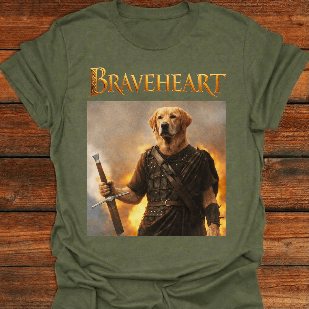 Braveheart Lab T-Shirt