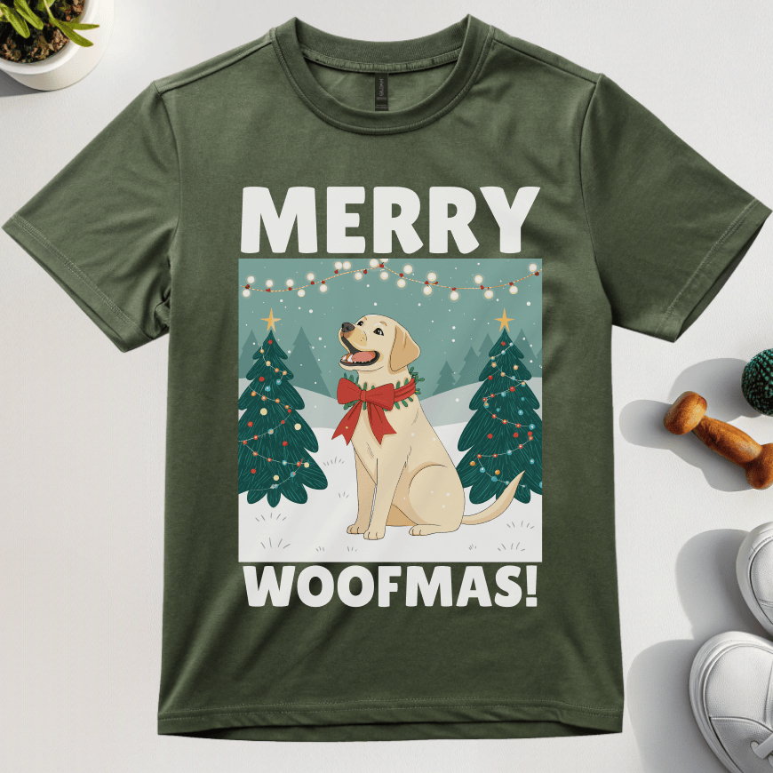 Merry Woofmas T-Shirt