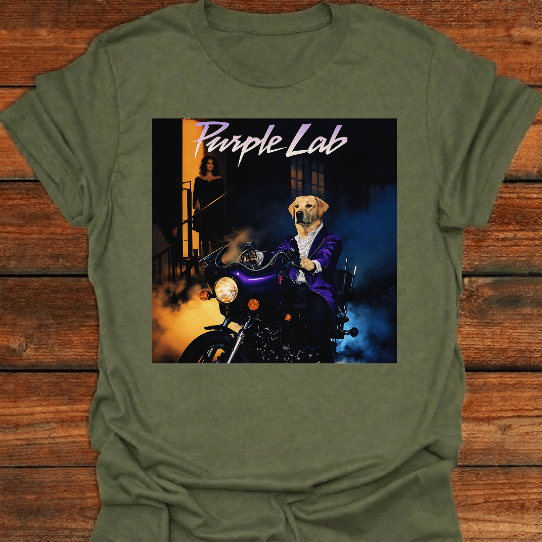 Purple Lab T-Shirt