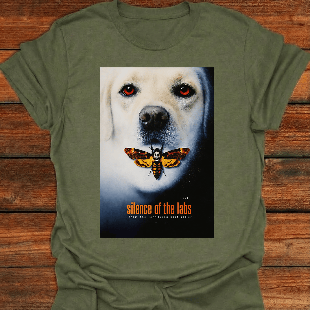 Silence Of The Labs T-Shirt