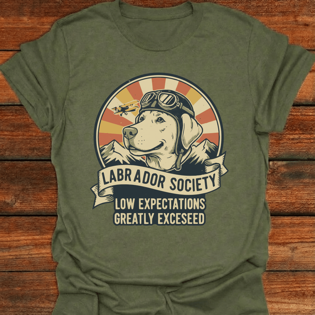 Labrador Society T-Shirt