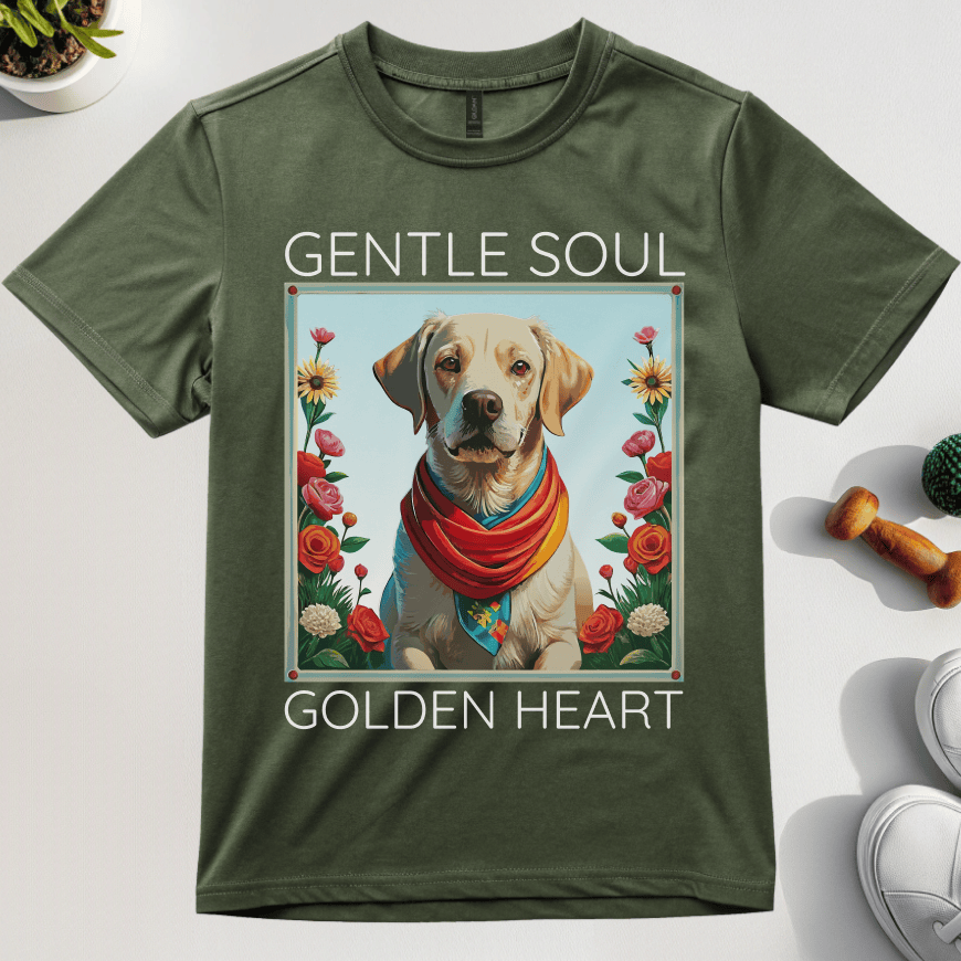 Gentle Soul Golden Heart T-Shirt