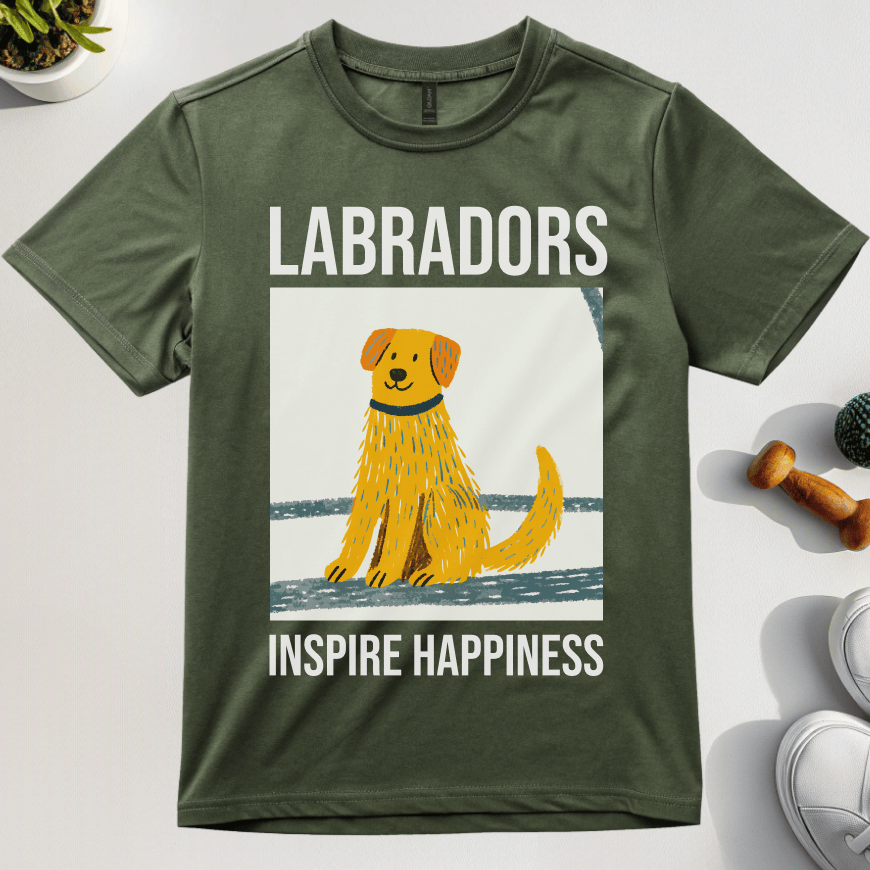 Labradors Inspire Happiness T-Shirt