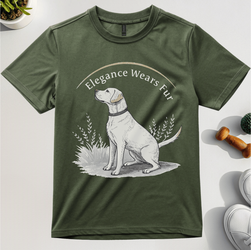 Elegance Wears Fur T-Shirt