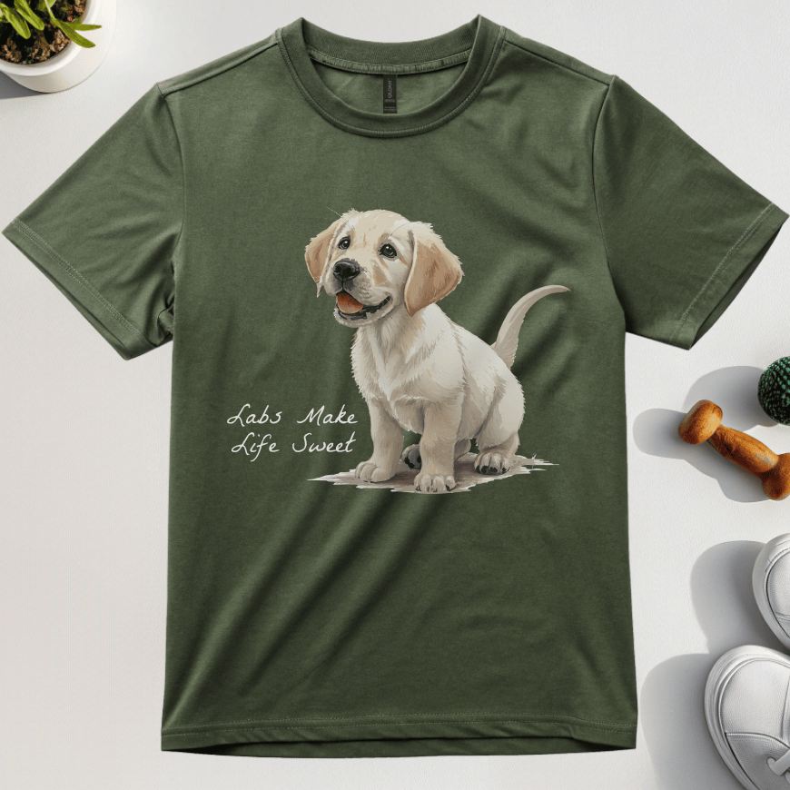 Labs Make Life Sweet T-Shirt