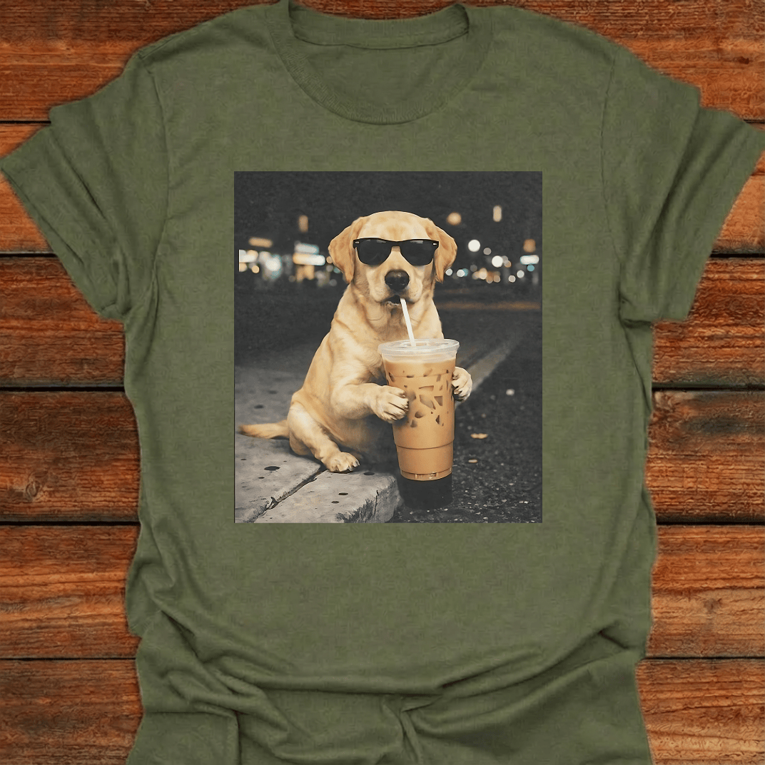 Lab & Ice Coffee T-Shirt