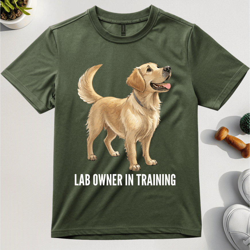 Lab Owner In Training T-Shirt
