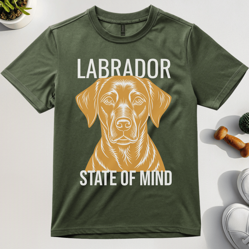 Labrador State Of Mind T-Shirt