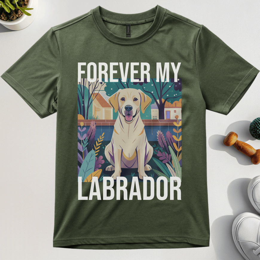 Forever My Labrador T-Shirt