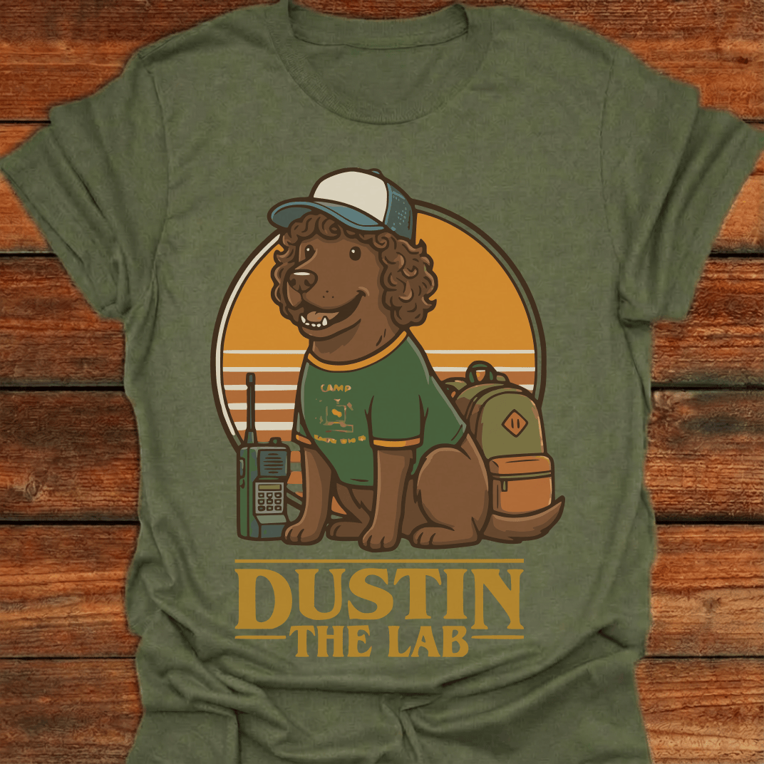 Dustin The Lab T-Shirt