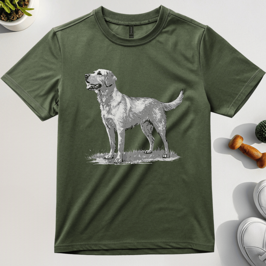 Watercolor Lab T-Shirt