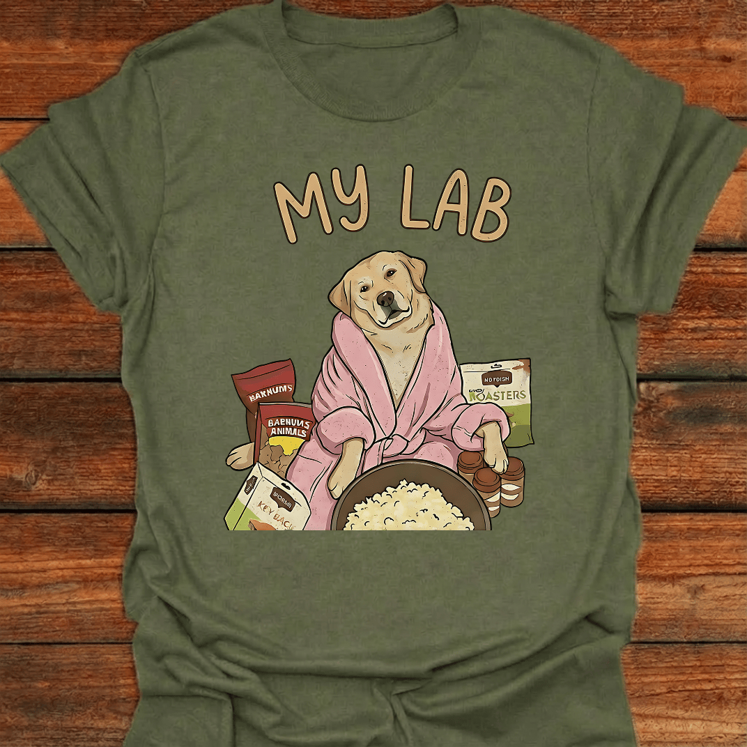 My Lab T-Shirt