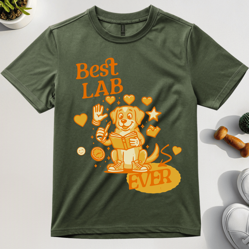 Best Lab Ever T-Shirt