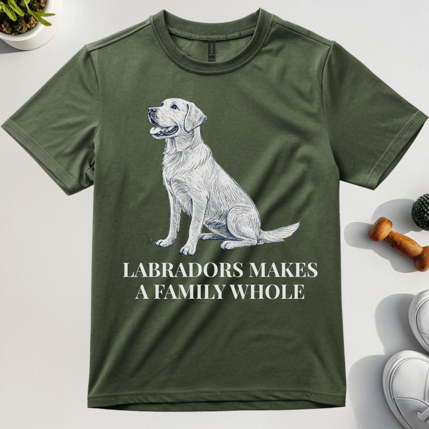 Labradors Make A Family Whole T-Shirt