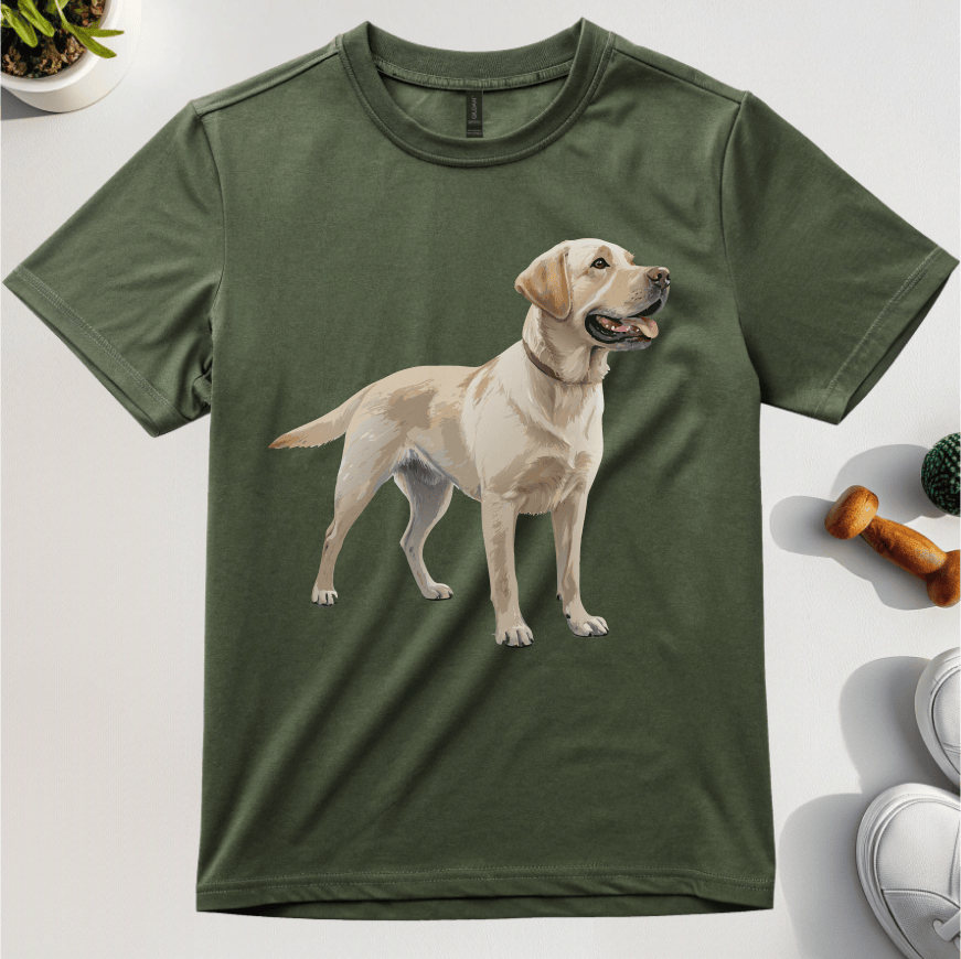 Standing Lab T-Shirt