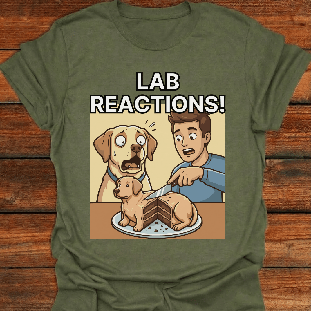 Lab Reactions T-Shirt