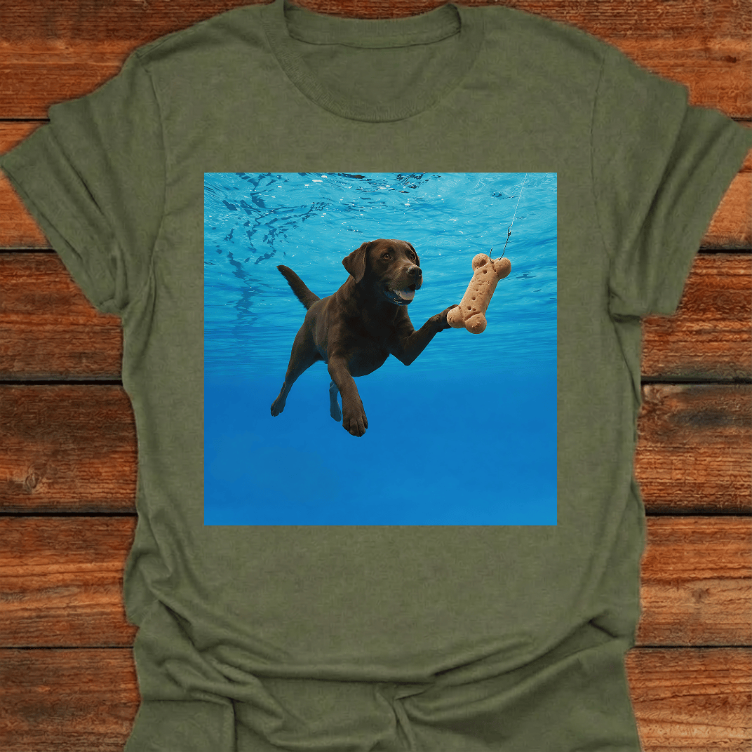 Nevermind The Chocolate Lab T-Shirt