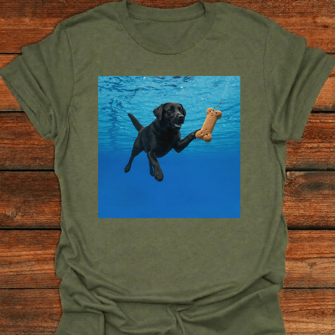 Nevermind The Black Lab T-Shirt