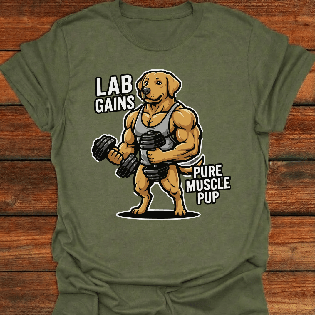 Lab Gains T-Shirt