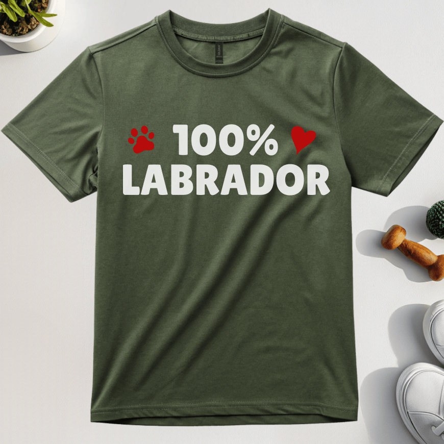 100% Labrador T-Shirt