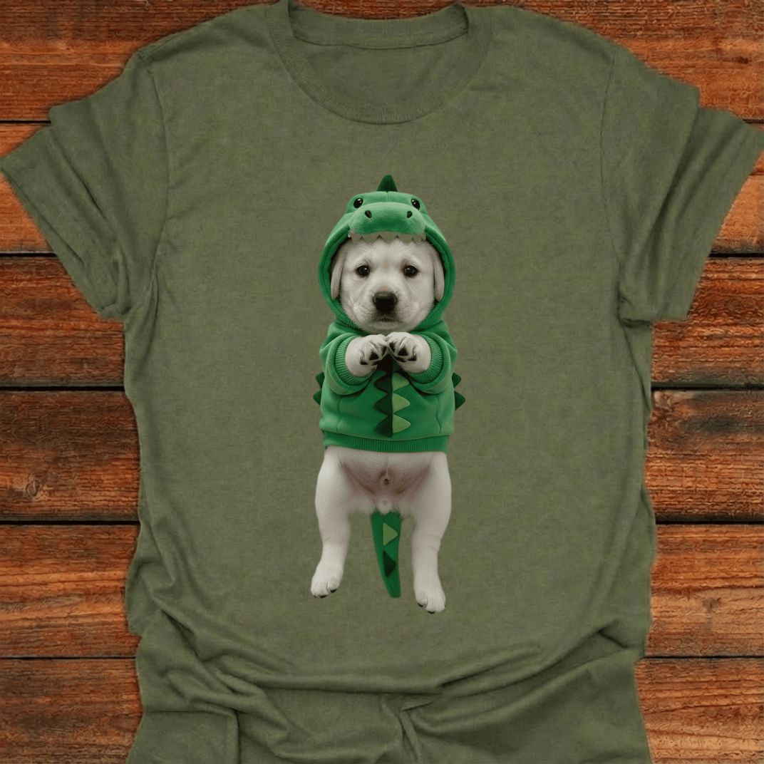 Standing Croc Lab T-Shirt