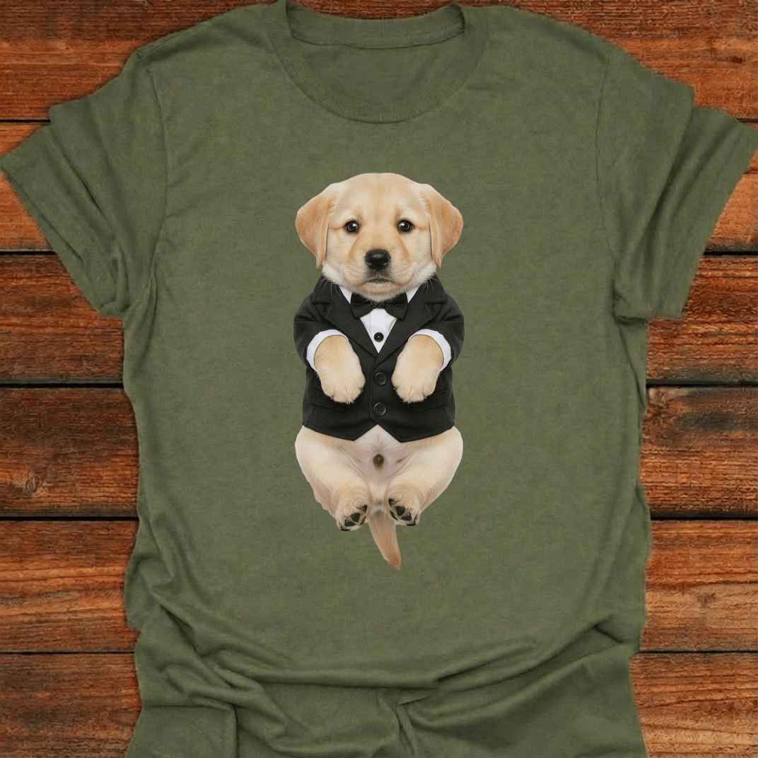 Puppy Suit Lab T-Shirt