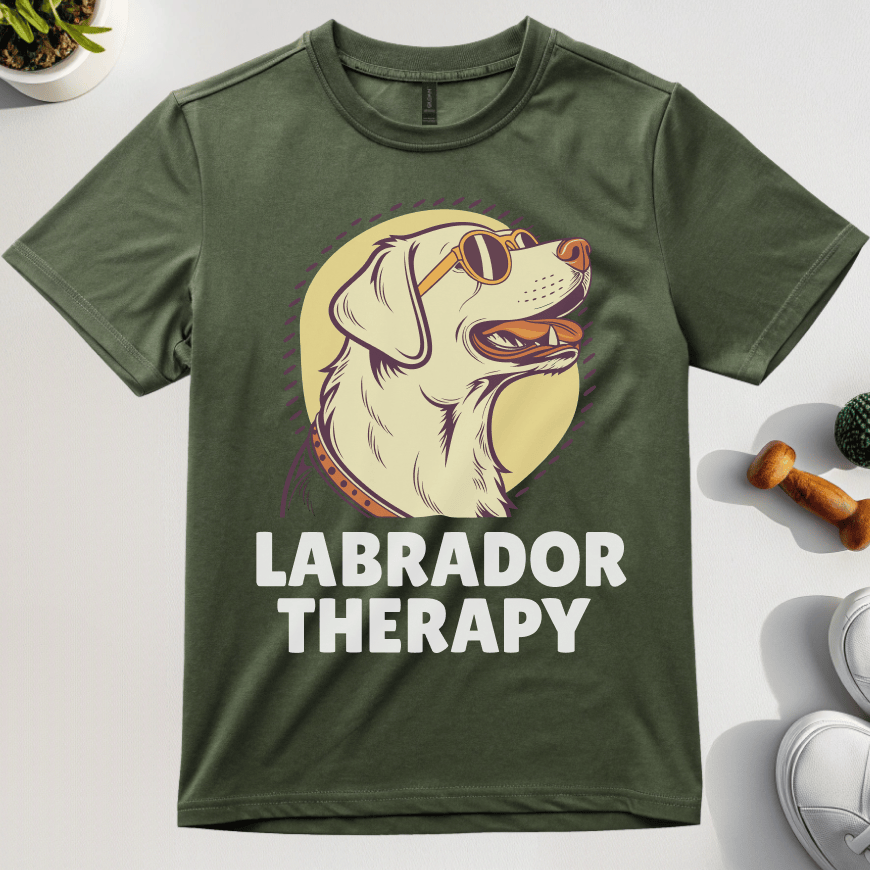 Labrador Therapy T-Shirt