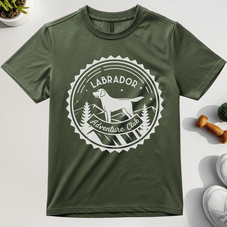 Labrador Adventure Club T-Shirt