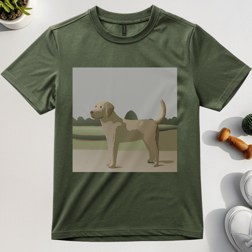 Clay Lab T-Shirt