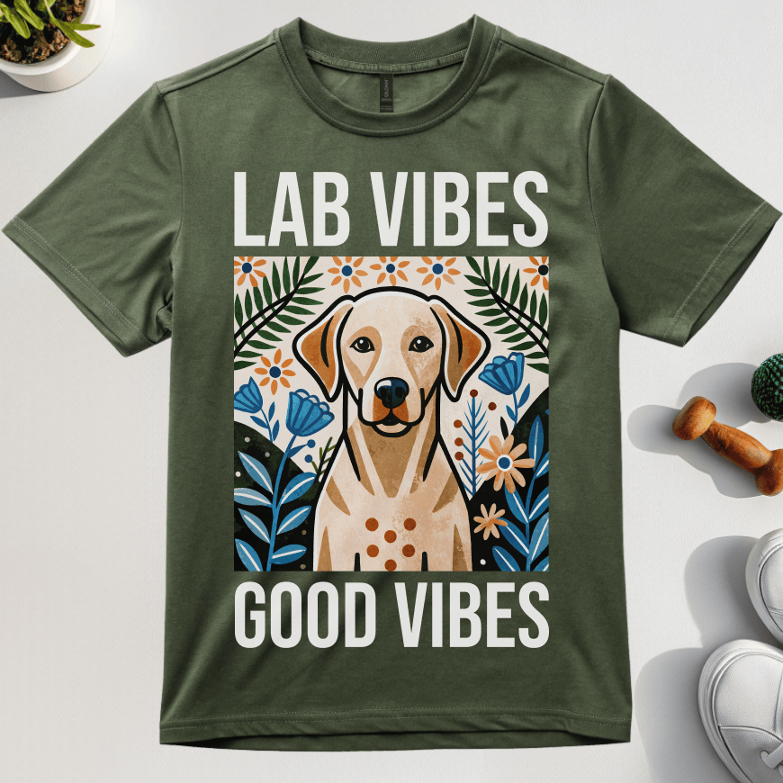 Lab Vibes Good Vibes T-Shirt