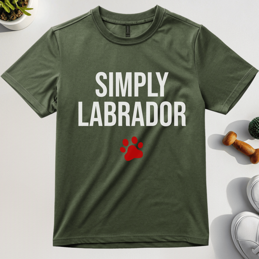 Simply Labrador T-Shirt