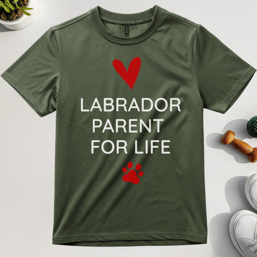 Labrador Parent For Life T-Shirt