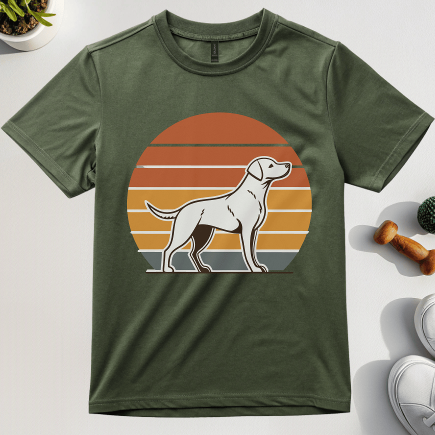 Sunset Lab T-Shirt