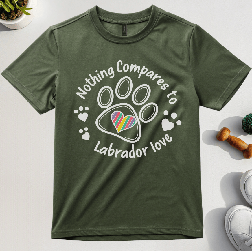 Nothing Compares To Lab Love T-Shirt