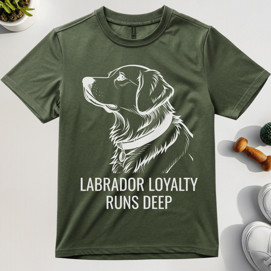 Labrador Loyalty Runs Deep T-Shirt