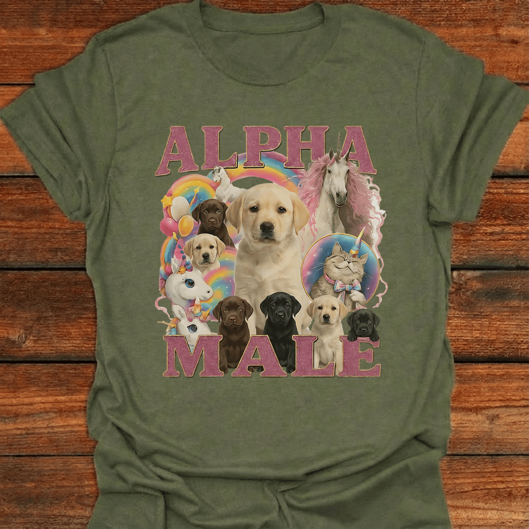 Alpha Male Lab T-Shirt